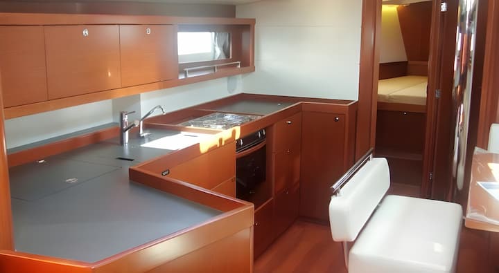  Zeilboot Beneteau Oceanis 45 (2023) voor Charter - Thasos | #15365 - 16