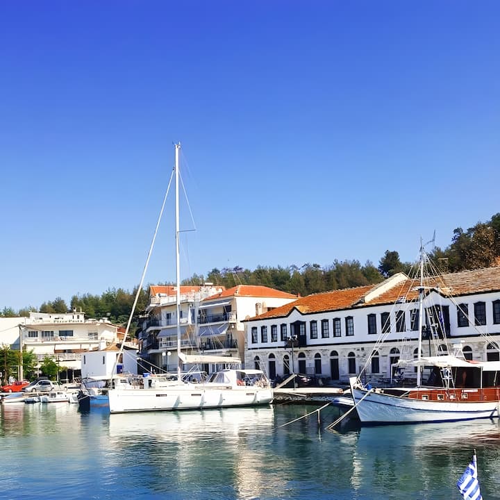  Zeilboot Beneteau Oceanis 45 (2023) voor Charter - Thasos | #15365 - 8