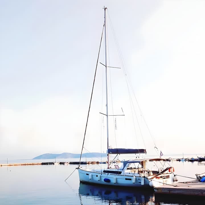  Zeilboot Beneteau Oceanis 45 (2023) voor Charter - Thasos | #15365 - 10