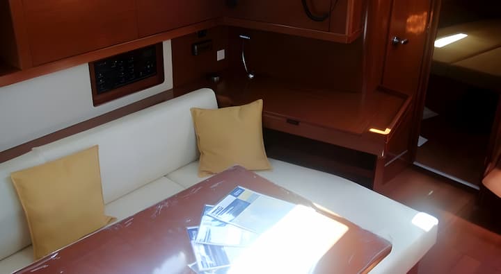  Zeilboot Beneteau Oceanis 45 (2023) voor Charter - Thasos | #15365 - 19