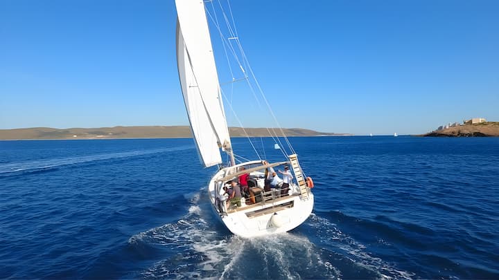  Zeilboot Beneteau Oceanis 45 (2023) voor Charter - Thasos | #15365 - 4