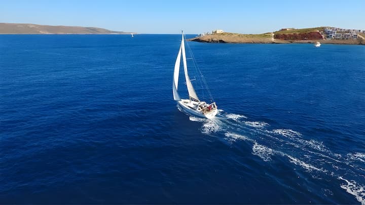  Zeilboot Beneteau Oceanis 45 (2023) voor Charter - Thasos | #15365 - 6