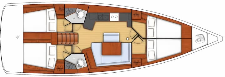  Zeilboot Beneteau Oceanis 45 (2023) voor Charter - Thasos | #15365 - 2