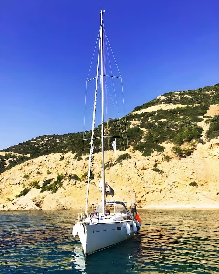  Zeilboot Beneteau Oceanis 45 (2023) voor Charter - Thasos | #15365 - 9