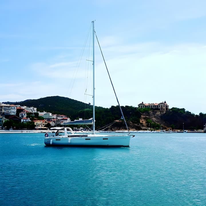  Zeilboot Beneteau Oceanis 45 (2023) voor Charter - Thasos | #15365 - 7