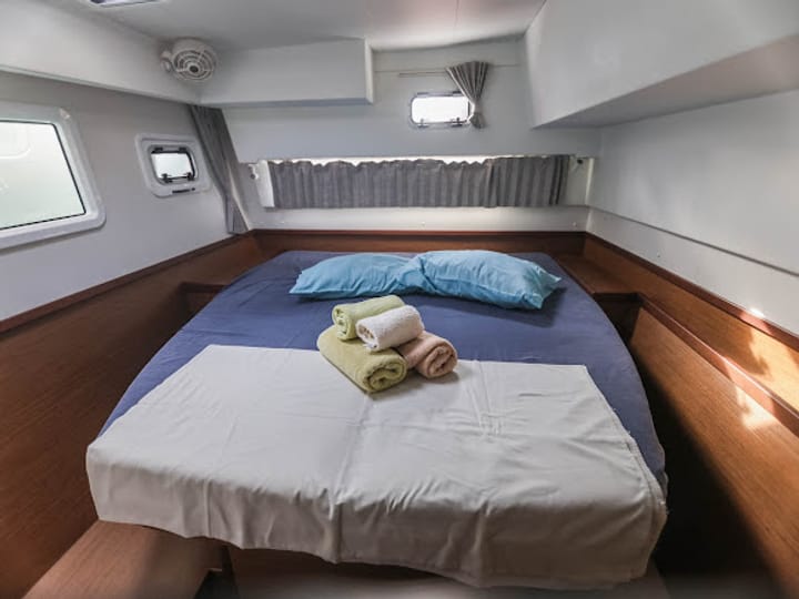 Catamaran Lagoon 42 (2019) for Charter - Mahe Victoria | #15372, Seychelles, Mahe, Victoria, Catamaran