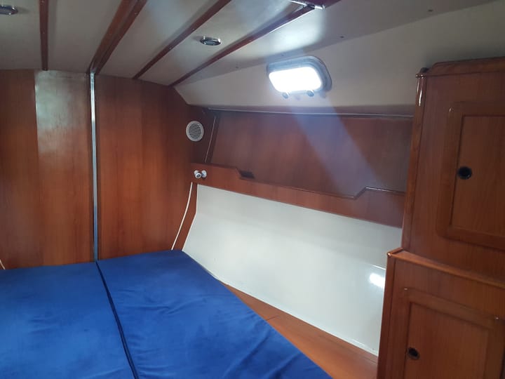 Sailboat Atlantic Marine 49 (1993) for Charter - Nea Peramos - Attica | #15374 - 3