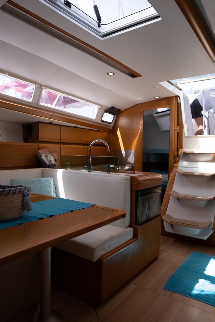 Lefkada 12.8 m For Charter Voilier - #15384 - 7