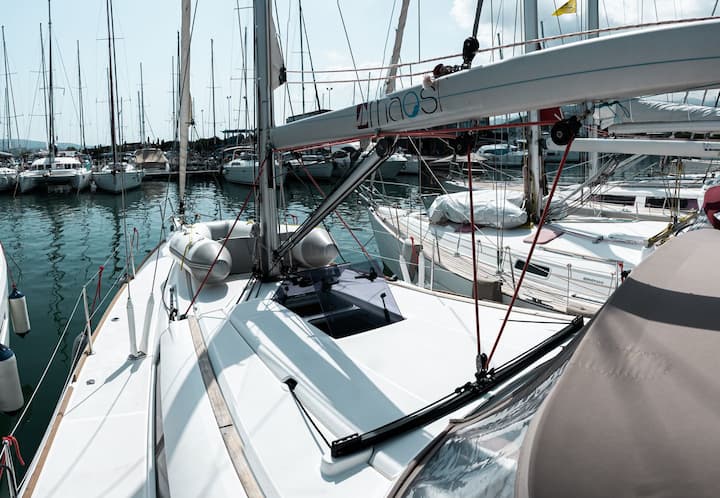 Lefkada 12.8 m For Charter Voilier - #15384 - 18