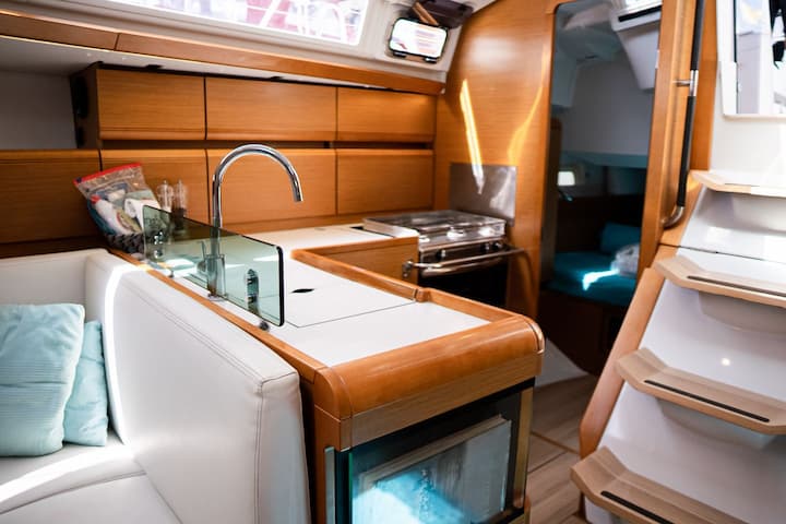 Lefkada 12.8 m For Charter Voilier - #15384 - 19