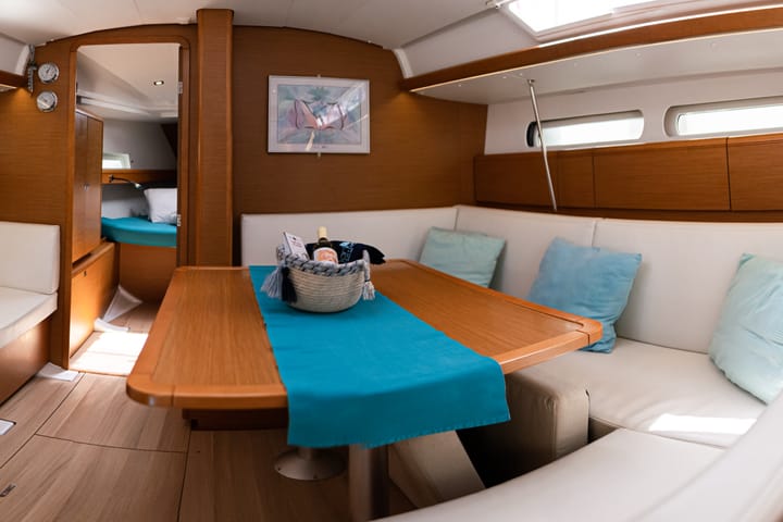 Lefkada 12.8 m For Charter Voilier - #15384 - 10