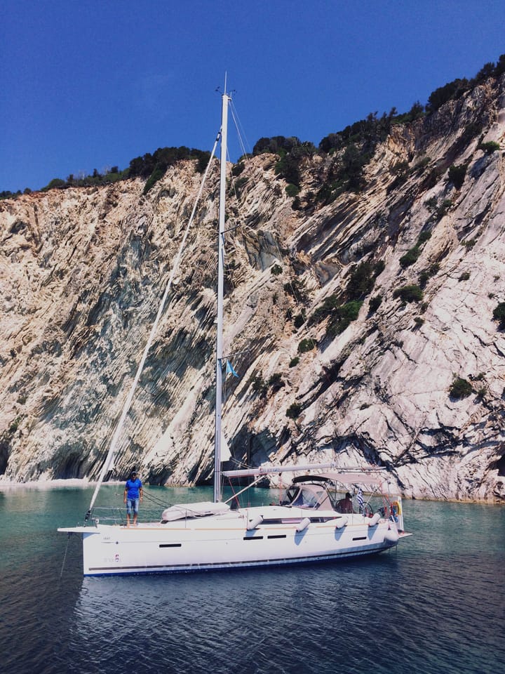 Lefkada 12.8 m For Charter Voilier - #15384 - 15