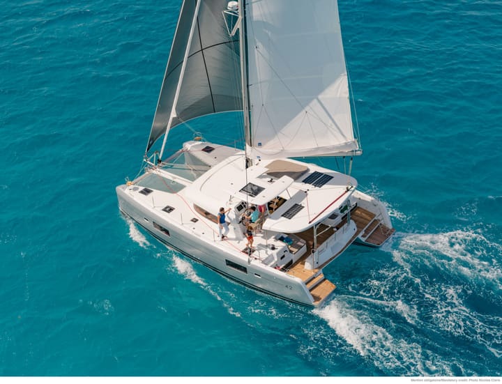 Catamaran Lagoon 42 (2019) for Charter - Mahe Victoria | #15396, Seychelles, Mahe, Victoria