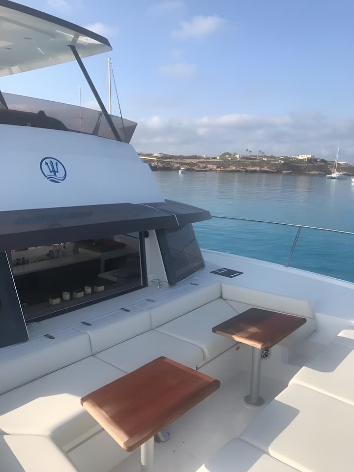 Sitges 12.85 m Para Charter Catamarán - #15400 - 15