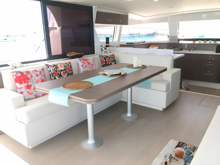 Sitges 12.85 m Para Charter Catamarán - #15400 - 13