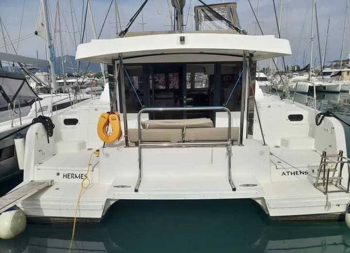 Catamaran Bali Catspace (2022) for Charter - Preveza | #15410 - 20