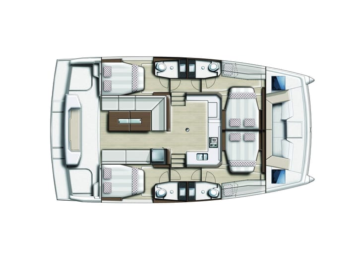 Catamaran Bali Catspace (2022) for Charter - Preveza | #15410 - 21