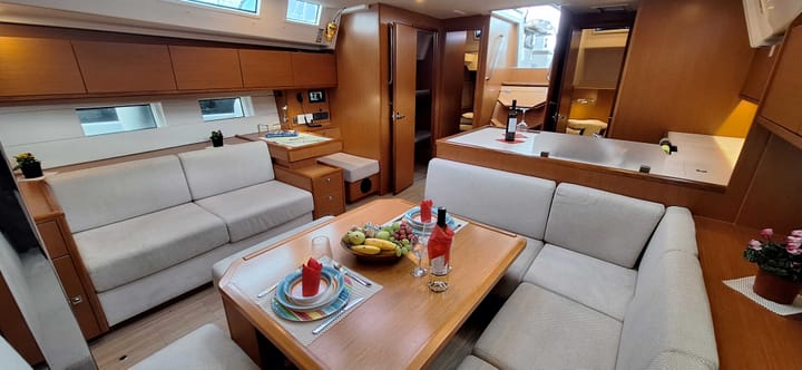 Voilier Bavaria  Cruiser 50 (2019) pour Charter - Lefkada | #15411 - 6