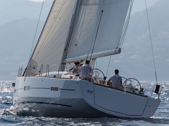 Sailboat Dufour  460 Grand Large (2020) for Charter - Paros | #15412 - 2
