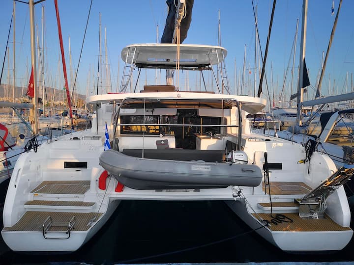Atenas 13.99 m Para Charter Catamarán - #15423 - 1