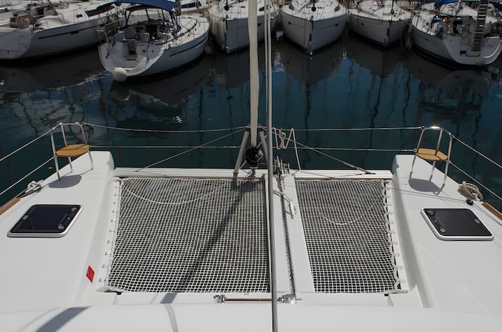 Athen 11.75 m Für Charter Katamaran — #15429 - 7