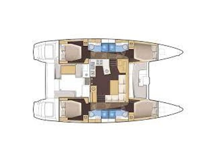 Catamaran Lagoon 450S (2018) for Charter - Mahe Victoria | #15433, Seychelles