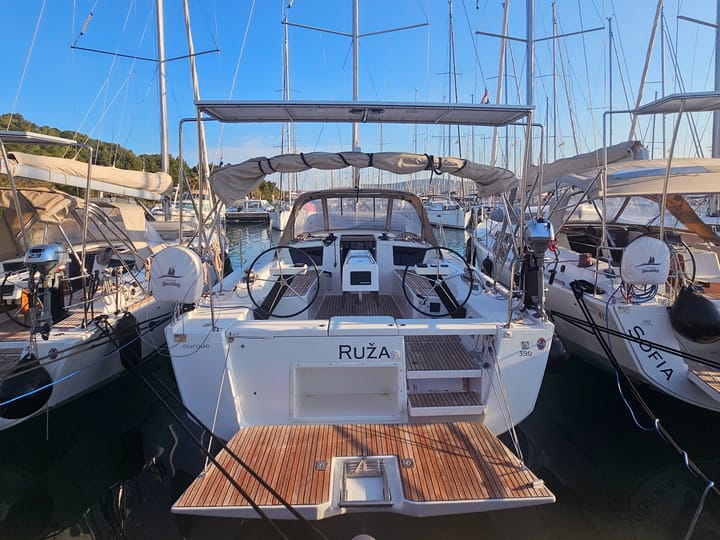 Rogoznica 11.93 m Für Charter Segelboot — #15435 - 1