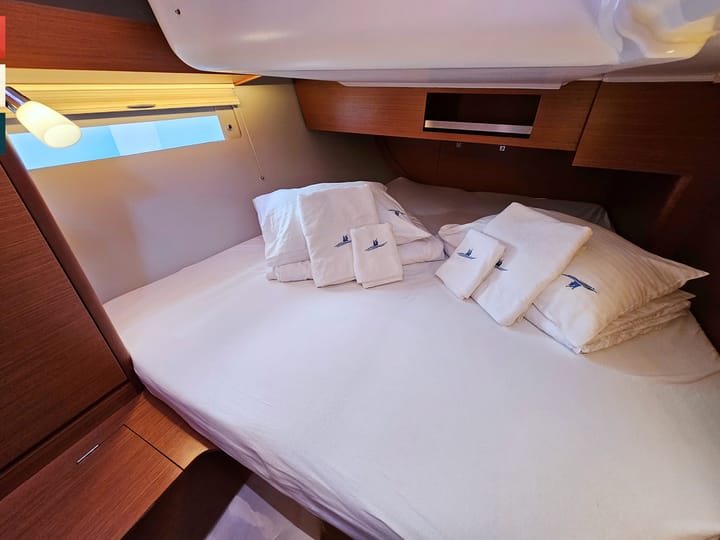 Rogoznica 11.93 m Für Charter Segelboot — #15435 - 13