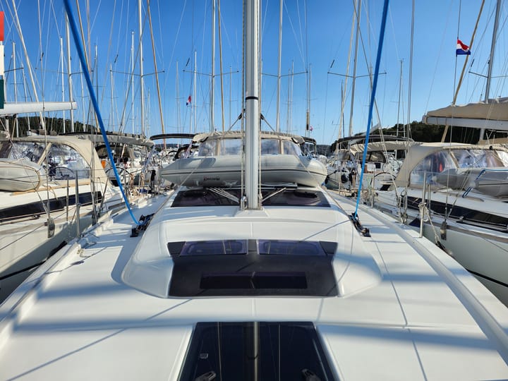 Rogoznica 11.93 m Für Charter Segelboot — #15435 - 34