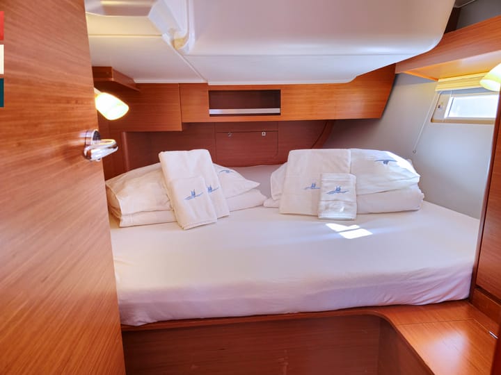 Rogoznica 11.93 m Für Charter Segelboot — #15435 - 9