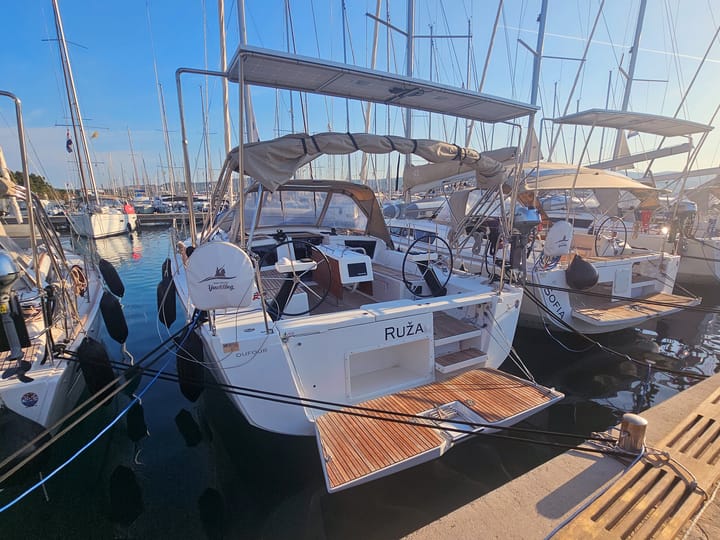 Rogoznica 11.93 m Für Charter Segelboot — #15435 - 36