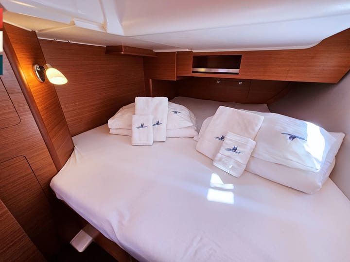 Rogoznica 11.93 m Für Charter Segelboot — #15435 - 37
