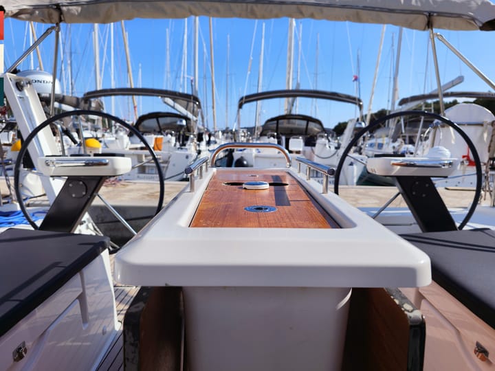 Rogoznica 11.93 m Für Charter Segelboot — #15435 - 12