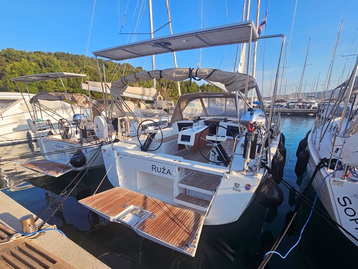 Rogoznica 11.93 m Für Charter Segelboot — #15435 - 5