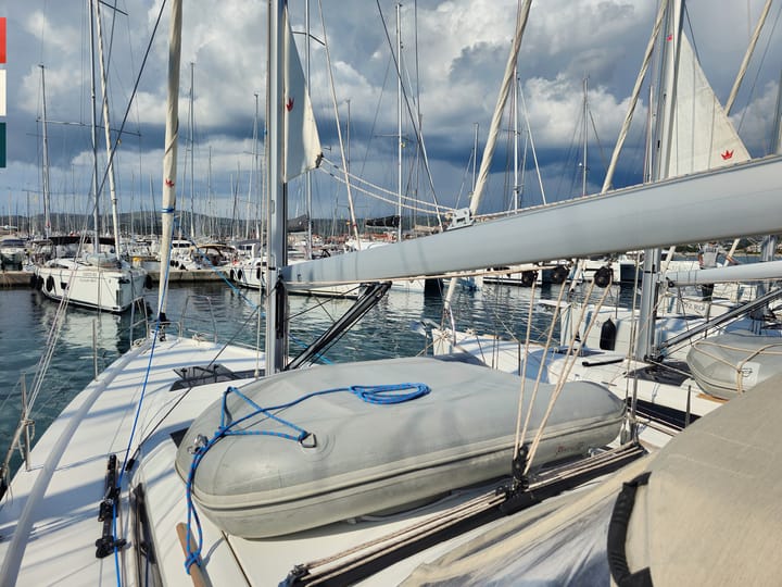 Rogoznica 11.93 m Für Charter Segelboot — #15435 - 28