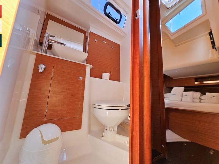 Rogoznica 11.93 m Für Charter Segelboot — #15435 - 14