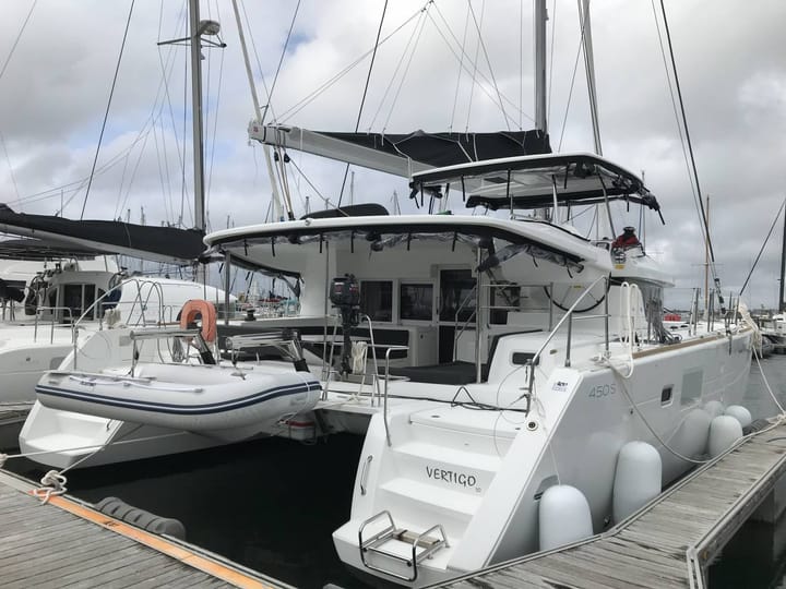Catamaran Lagoon 450S (2021) for Charter - Mahe Victoria | #15441