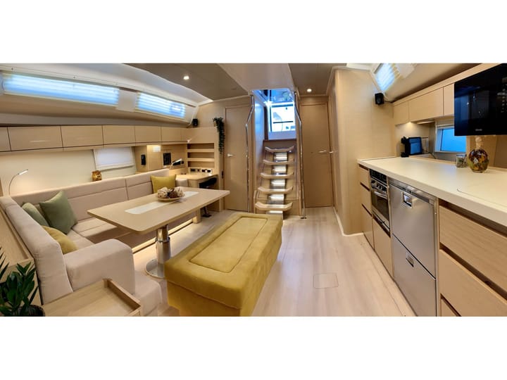 Voilier Hanse  508 (2020) pour Charter - Lefkada | #15443 - 2