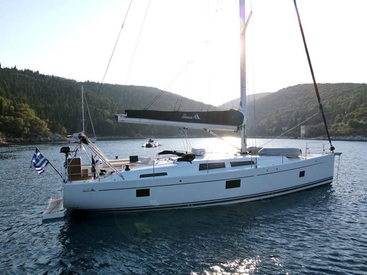 Voilier Hanse  508 (2020) pour Charter - Lefkada | #15443 - 16