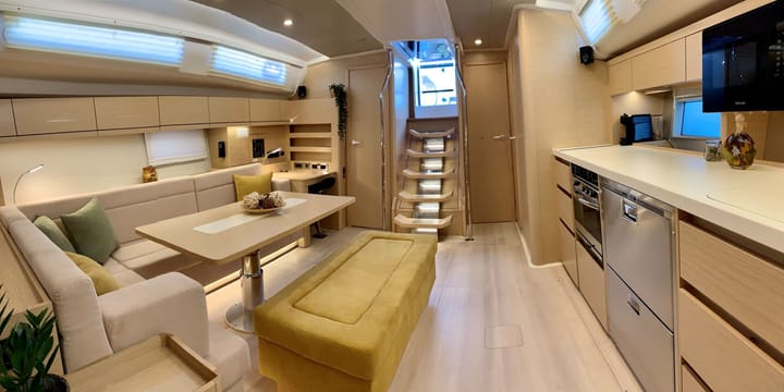 Voilier Hanse  508 (2020) pour Charter - Lefkada | #15443 - 24