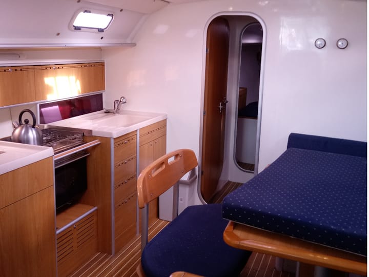 Voilier Poncin Yachts Harmony 47 (2008) pour Charter - Poros | #15456 - 5