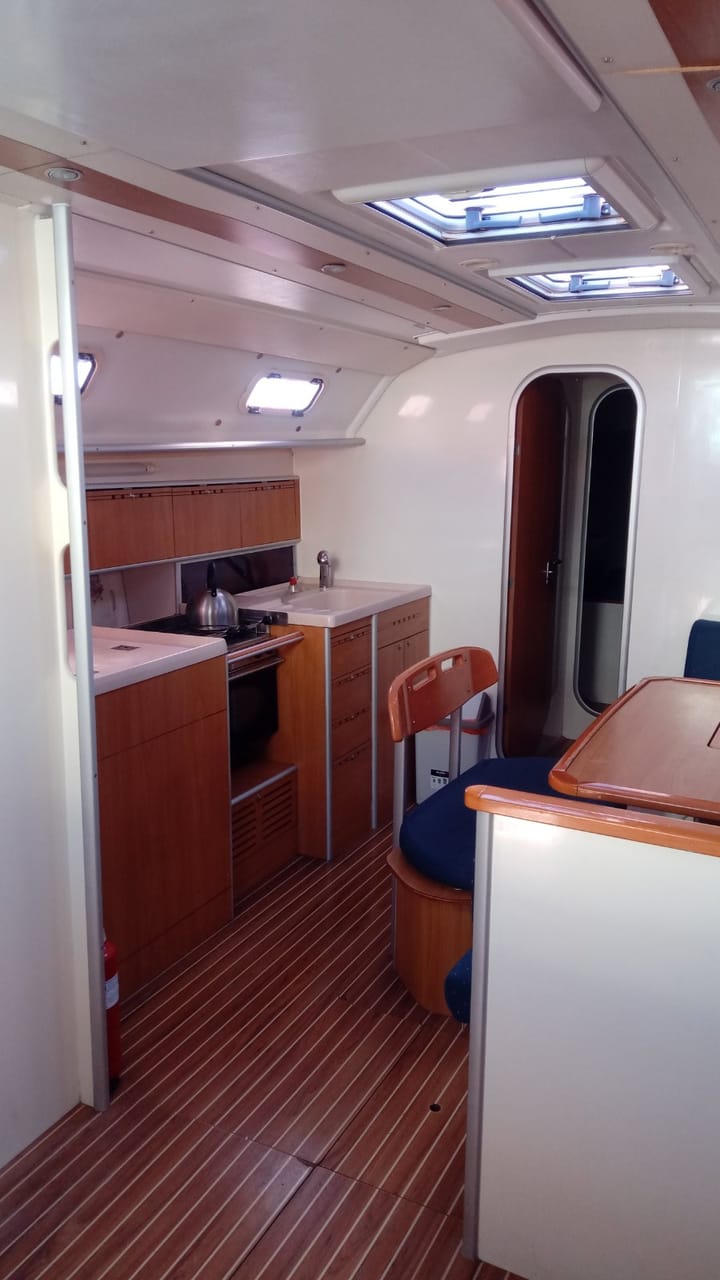 Voilier Poncin Yachts Harmony 47 (2008) pour Charter - Poros | #15456 - 15