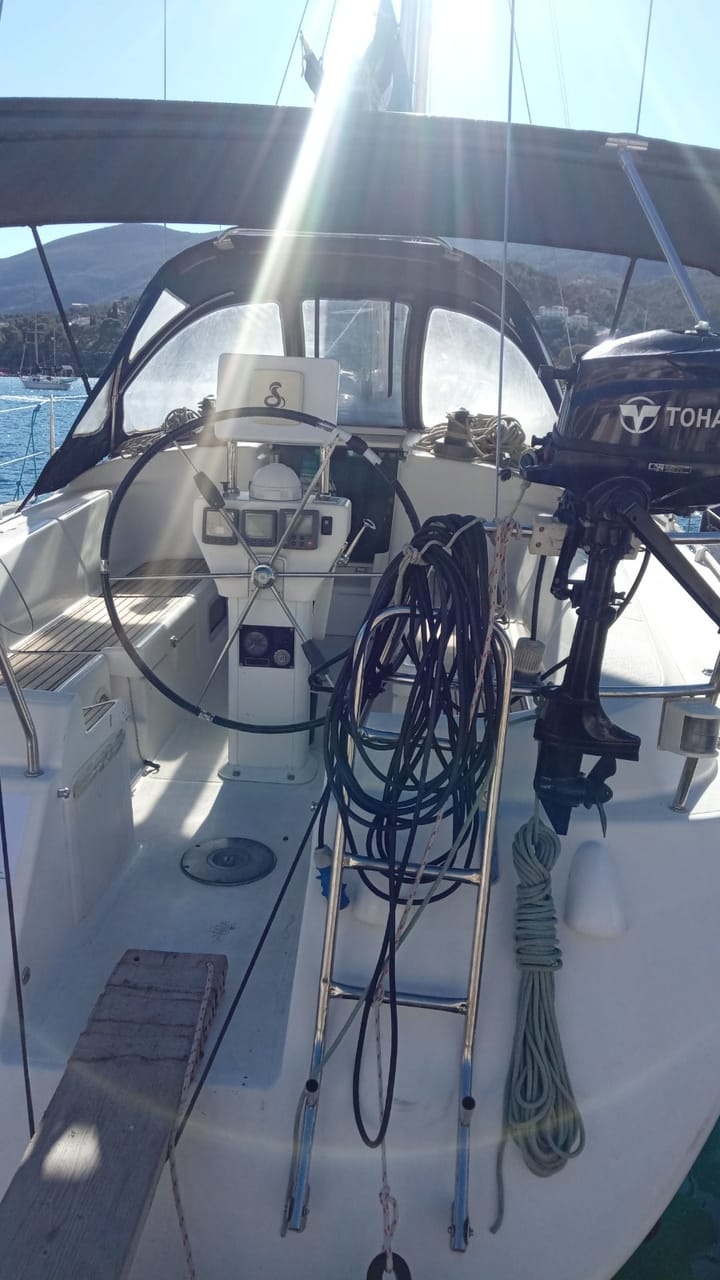 Voilier Poncin Yachts Harmony 47 (2008) pour Charter - Poros | #15456 - 20