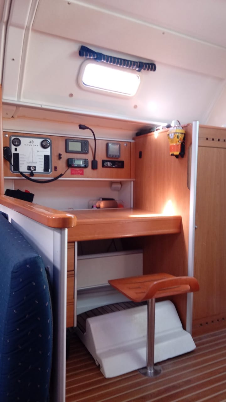 Voilier Poncin Yachts Harmony 47 (2008) pour Charter - Poros | #15456 - 6