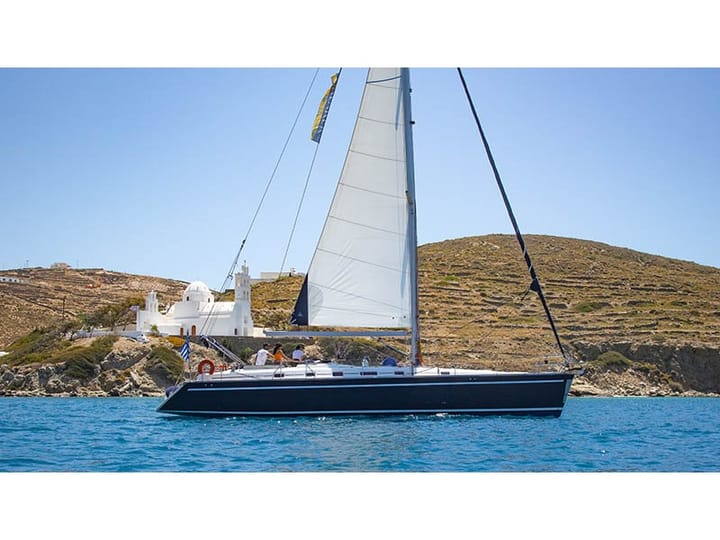 Sailboat Ocean Star 51.1 (2001) for Charter - Mykonos | #15461 - 1