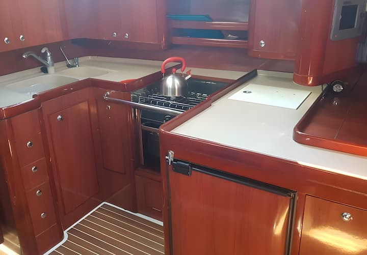 Segelboot Ocean Star 51.2 (2008) für Charter - Athen | #15467 - 10