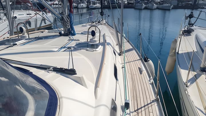 Segelboot Ocean Star 51.2 (2008) für Charter - Athen | #15467 - 3