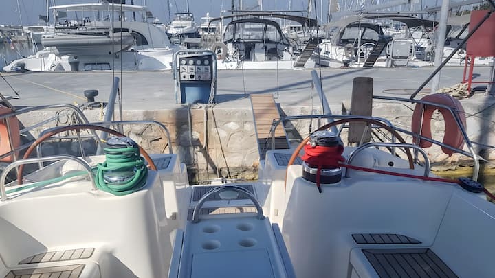 Segelboot Ocean Star 51.2 (2008) für Charter - Athen | #15467 - 6