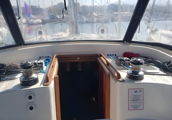 Segelboot Ocean Star 51.2 (2008) für Charter - Athen | #15467 - 7