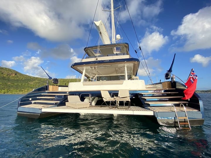 Katamaran Lagoon  Seventy 7 (2021) für Charter - Mahe, Victoria | #15473 - 7